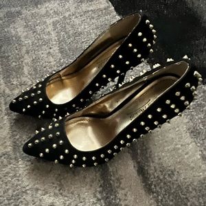 Spike heels